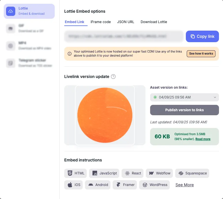 LottieLab Editor