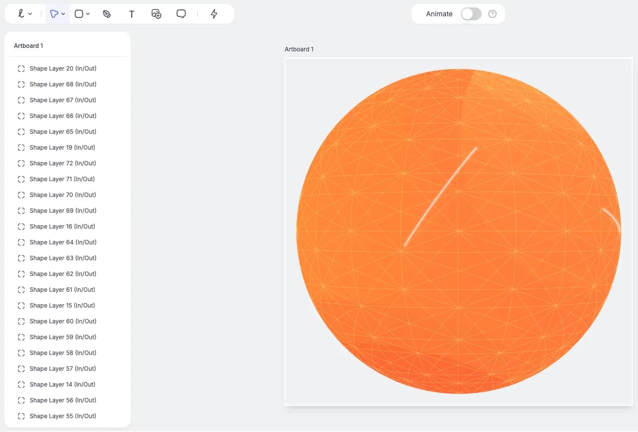 LottieLab Editor